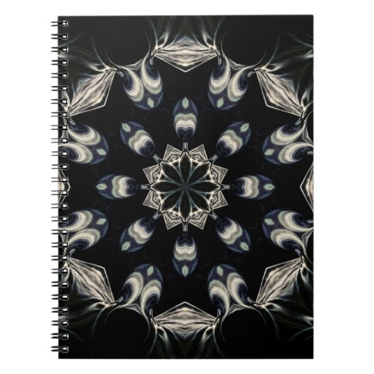 Elegant Mandala Notitieboek (Voorkant)