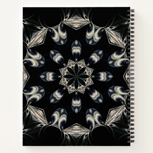 Elegant Mandala Notitieboek (Achterkant)