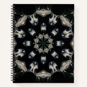 Elegant Mandala Notitieboek (Voorkant)