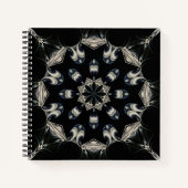 Elegant Mandala Notitieboek (Voorkant)