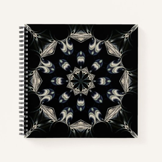 Elegant Mandala Notitieboek (Voorkant)