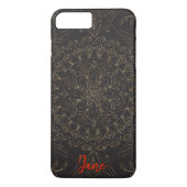 Elegant Mandala-ontwerp Case-Mate iPhone Case (Achterkant)