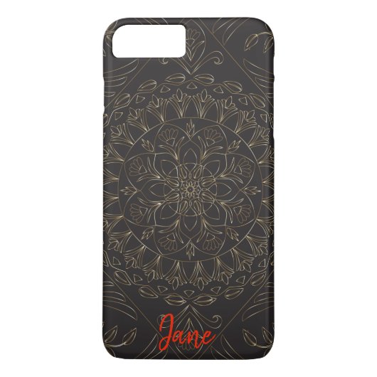 Elegant Mandala-ontwerp Case-Mate iPhone Case (Achterkant)