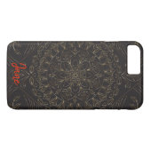 Elegant Mandala-ontwerp Case-Mate iPhone Case (Achterkant (Horizontaal))