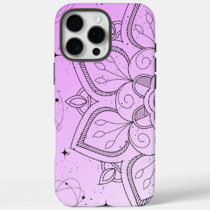 Elegant mandala patroon    iPhone 16 Pro Max Hoesje