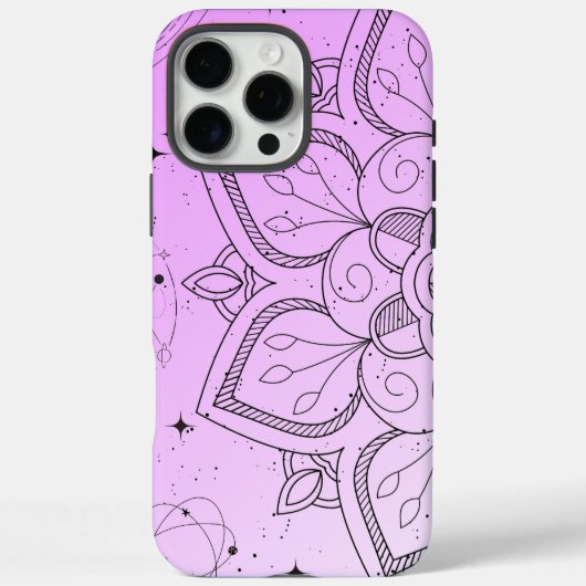 Elegant mandala patroon |  iPhone 16 Case-Mate iPhone Case (Achterkant)