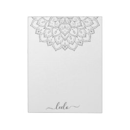Elegant Mandala Personal Stationery Pad Notitieblok