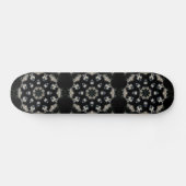 Elegant Mandala Persoonlijk Skateboard (Horizontaal)