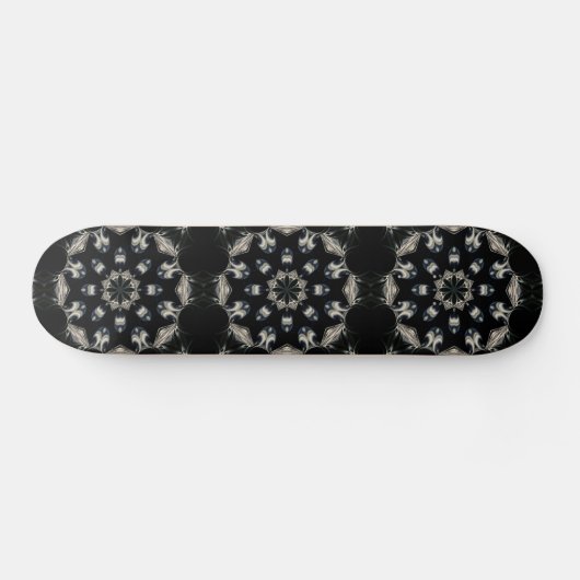 Elegant Mandala Persoonlijk Skateboard (Horizontaal)