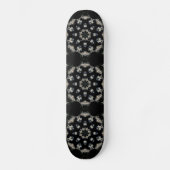 Elegant Mandala Persoonlijk Skateboard (Voorkant)