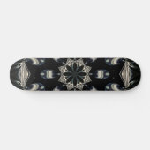 Elegant Mandala Persoonlijk Skateboard (Horizontaal)