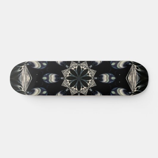 Elegant Mandala Persoonlijk Skateboard (Horizontaal)