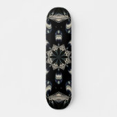 Elegant Mandala Persoonlijk Skateboard (Voorkant)