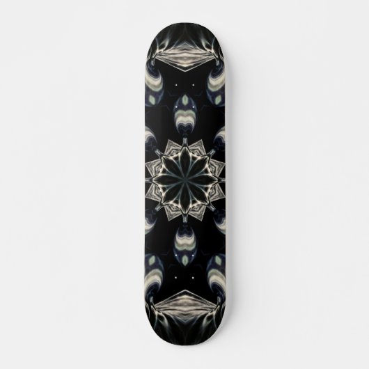 Elegant Mandala Persoonlijk Skateboard (Voorkant)