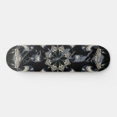 Elegant Mandala Persoonlijk Skateboard (Horizontaal)