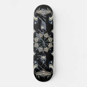 Elegant Mandala Persoonlijk Skateboard