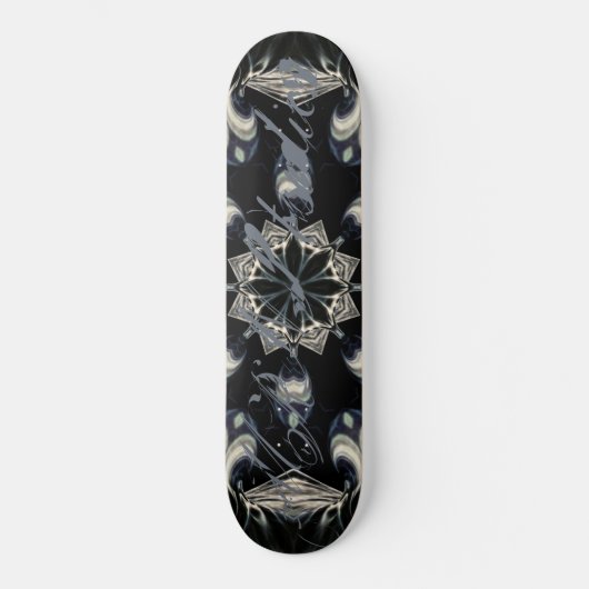 Elegant Mandala Persoonlijk Skateboard (Voorkant)