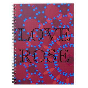 Elegant - MANDALA - PINK - RED Notitieboek