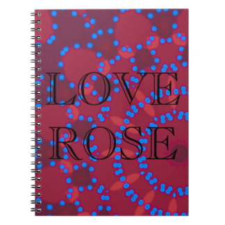 Elegant - MANDALA - PINK - RED Notitieboek