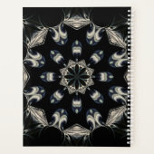 Elegant Mandala Planner (Achterkant)