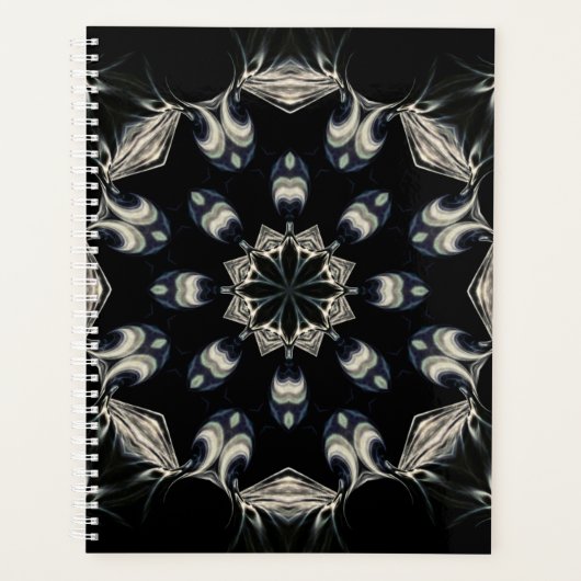 Elegant Mandala Planner (Voorkant)