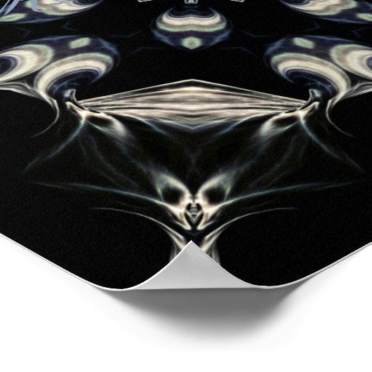 Elegant Mandala Poster (Hoek)