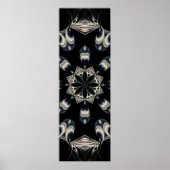 Elegant Mandala Poster (Voorkant)