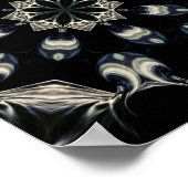 Elegant Mandala Poster (Hoek)