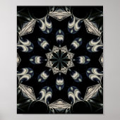 Elegant Mandala Poster (Voorkant)