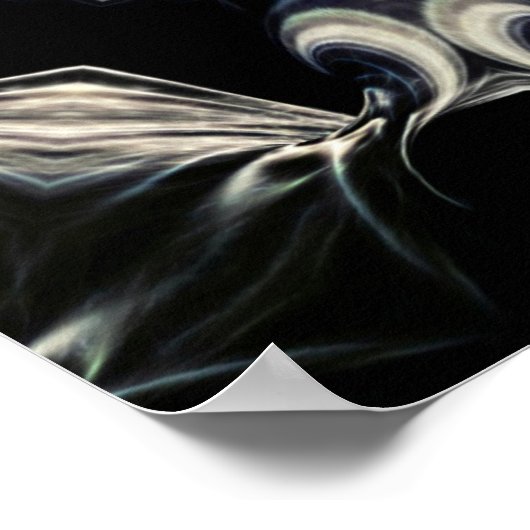 Elegant Mandala Poster (Hoek)