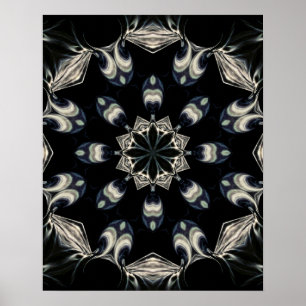 Elegant Mandala Poster