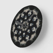 Elegant Mandala Ronde Klok (Hoek)