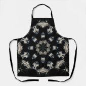 Elegant Mandala Schort (Voorkant)