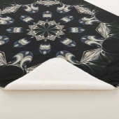 Elegant Mandala Sherpa Deken (3/4)
