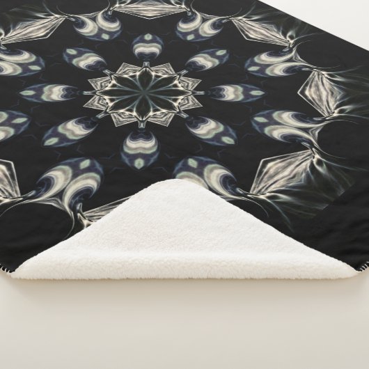 Elegant Mandala Sherpa Deken (3/4)