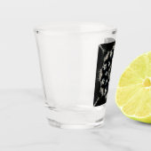 Elegant Mandala Shot Glas (Links)