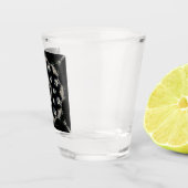 Elegant Mandala Shot Glas (Rechts)