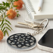 Elegant Mandala Sleutelhanger (Voorkant Rechts)