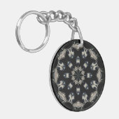 Elegant Mandala Sleutelhanger (Voorkant Links)
