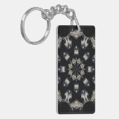 Elegant Mandala Sleutelhanger (Voorkant Links)