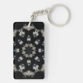 Elegant Mandala Sleutelhanger (achterkant)