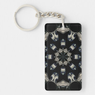 Elegant Mandala Sleutelhanger