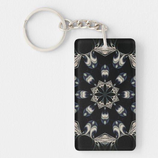 Elegant Mandala Sleutelhanger (Voorkant)