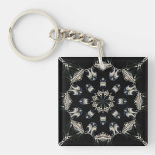 Elegant Mandala Sleutelhanger