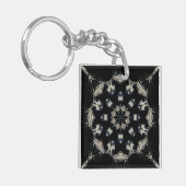 Elegant Mandala Sleutelhanger (Voorkant Links)
