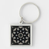Elegant Mandala Sleutelhanger (Voorkant)