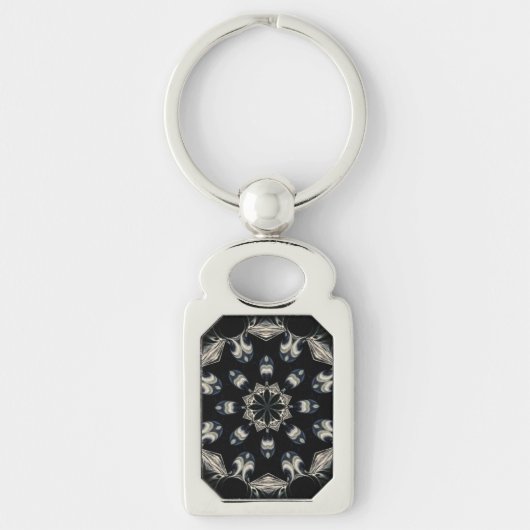 Elegant Mandala Sleutelhanger (Voorkant)