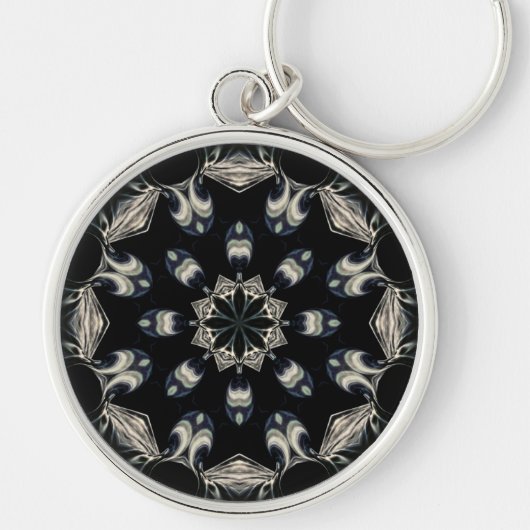 Elegant Mandala Sleutelhanger (Voorkant)