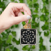 Elegant Mandala Sleutelhanger (Hand)