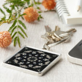 Elegant Mandala Sleutelhanger (Zijkant)